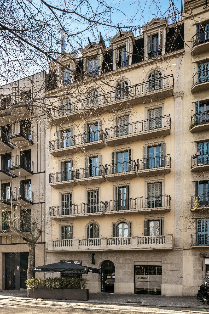 Barcelona Apartment Viladomat Exterior photo